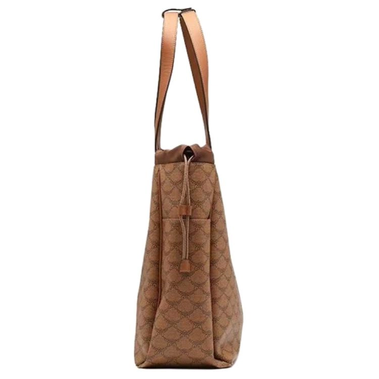 MCM HIMMEL Logo Tote