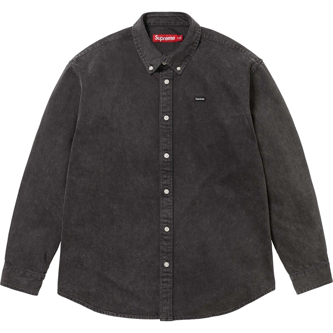 Supreme SS25 WEEK1 Small Box Denim Shirt
