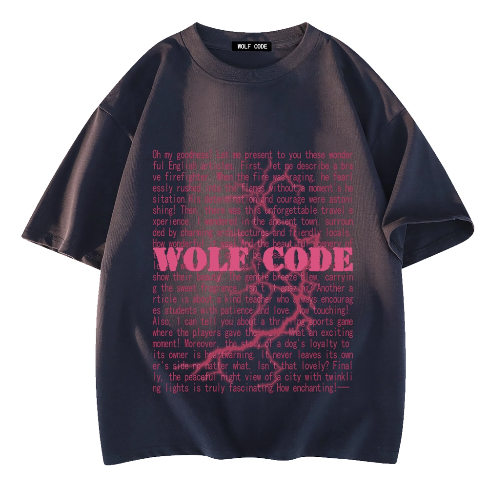 WOLF CODE T