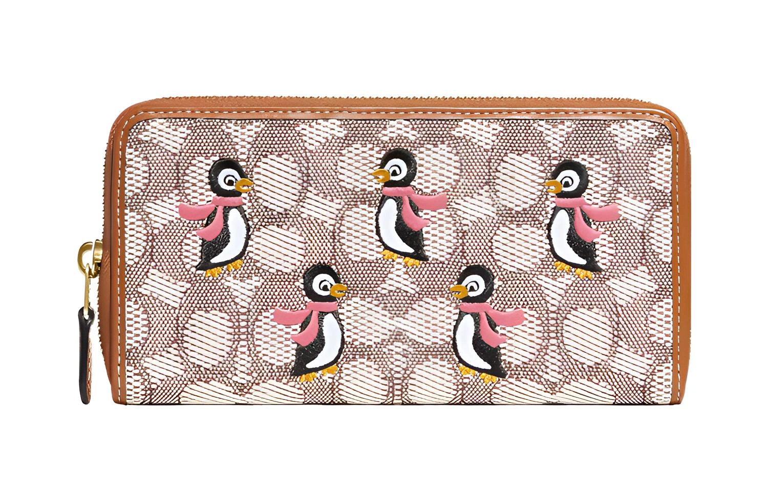 COACH Id Zip Wallet 19