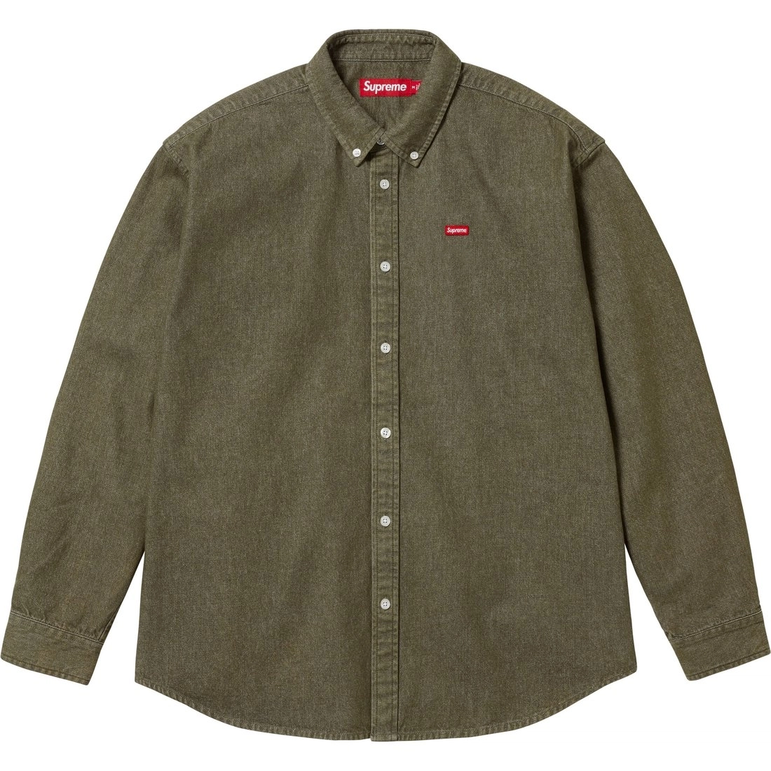 Supreme SS25 WEEK1 Small Box Denim Shirt
