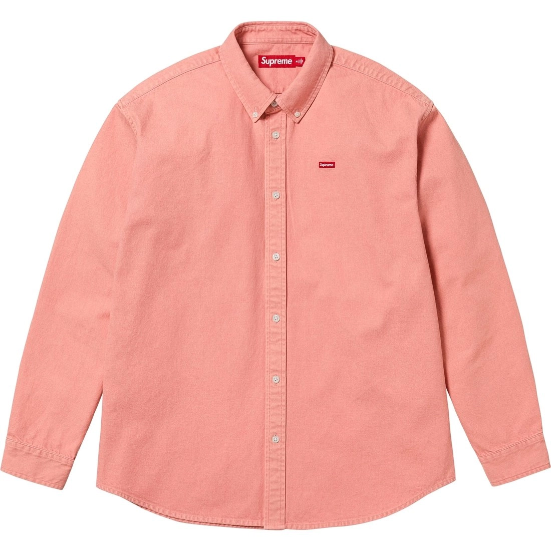 Supreme SS25 WEEK1 Small Box Denim Shirt