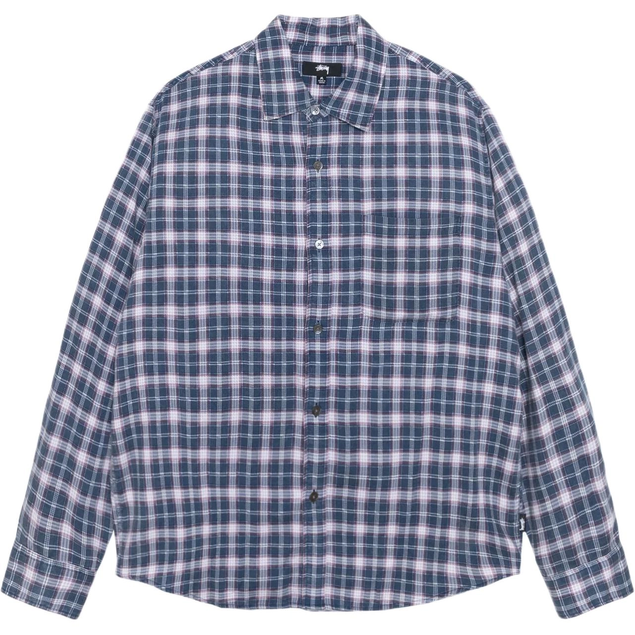 Stussy SS24 MATTHEW SHIRT PRINTED PLAID