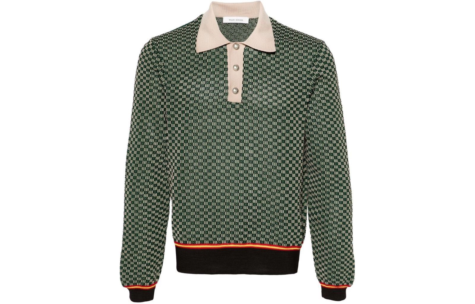 WALES BONNER SS24 polo