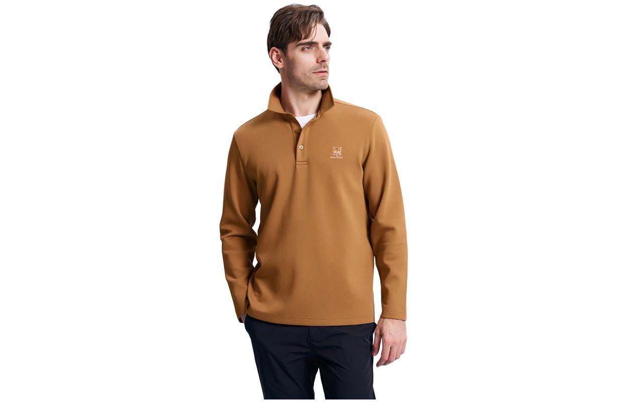 nautica white sail Polo