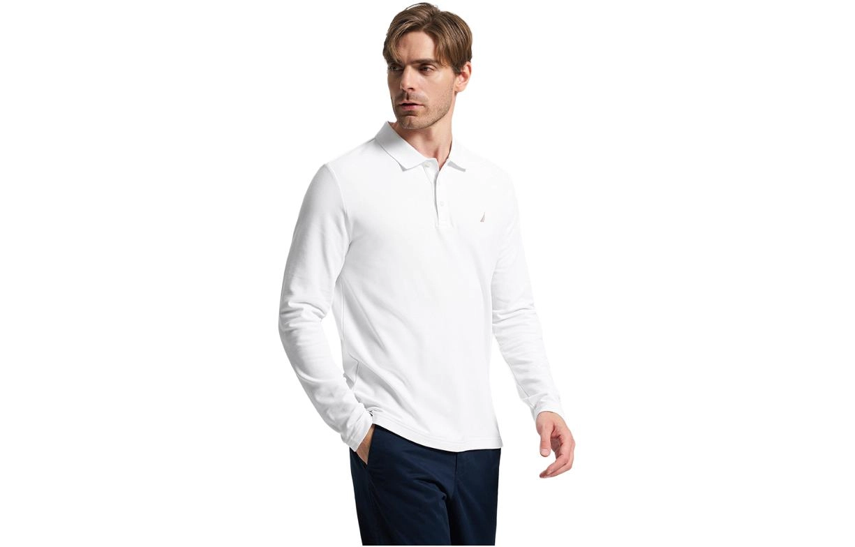nautica white sail LogoPolo