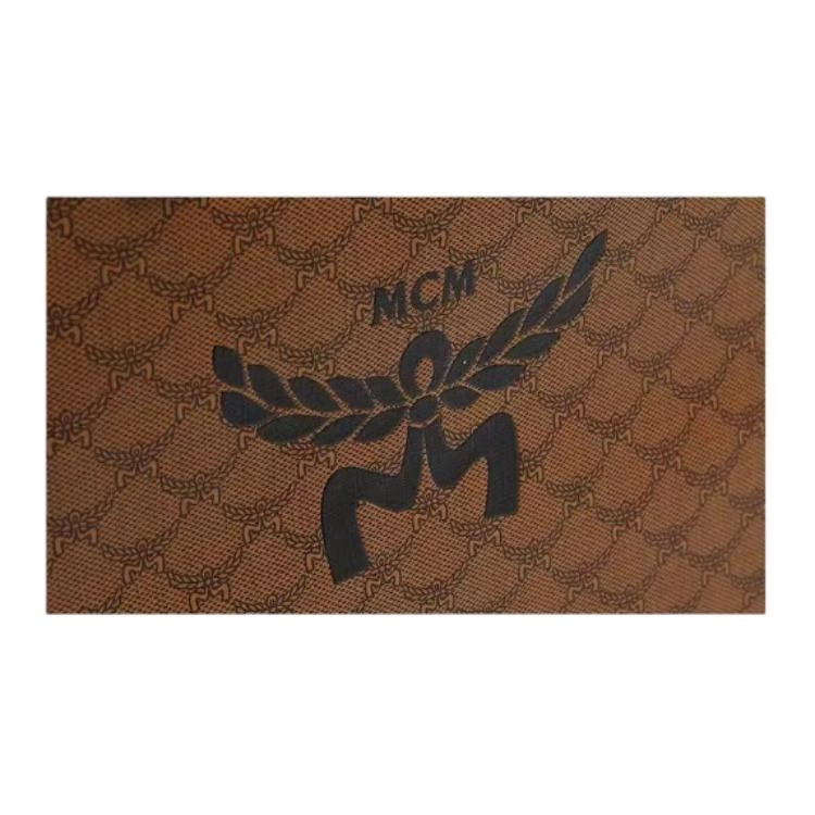 MCM HIMMEL Logo Tote