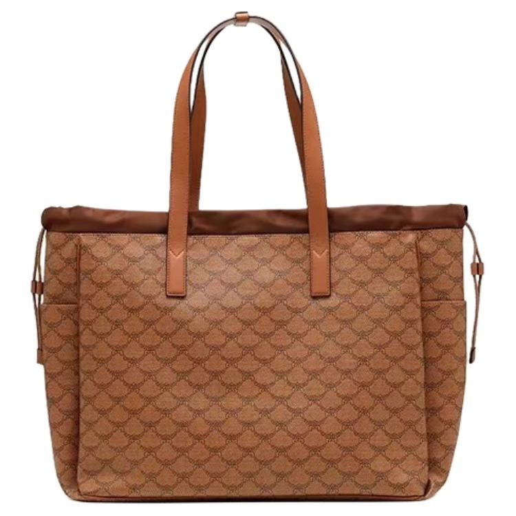 MCM HIMMEL Logo Tote