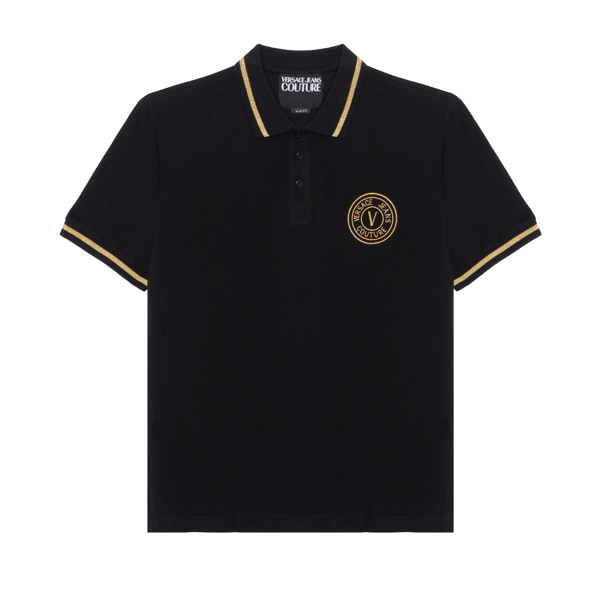 VERSACE JEANS COUTURE SS24 LogoPolo