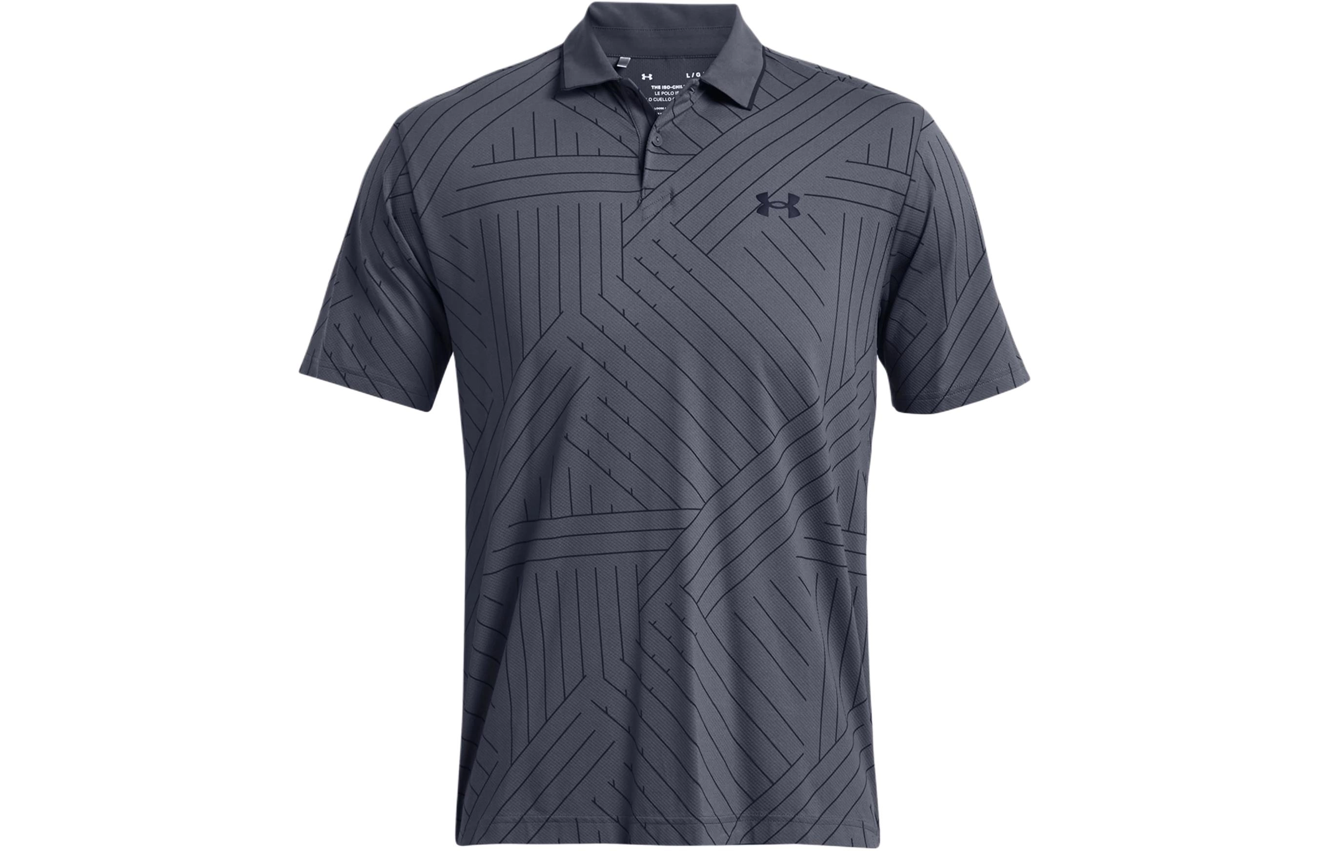 Under Armour UA Iso-Chill Edge logoPolo