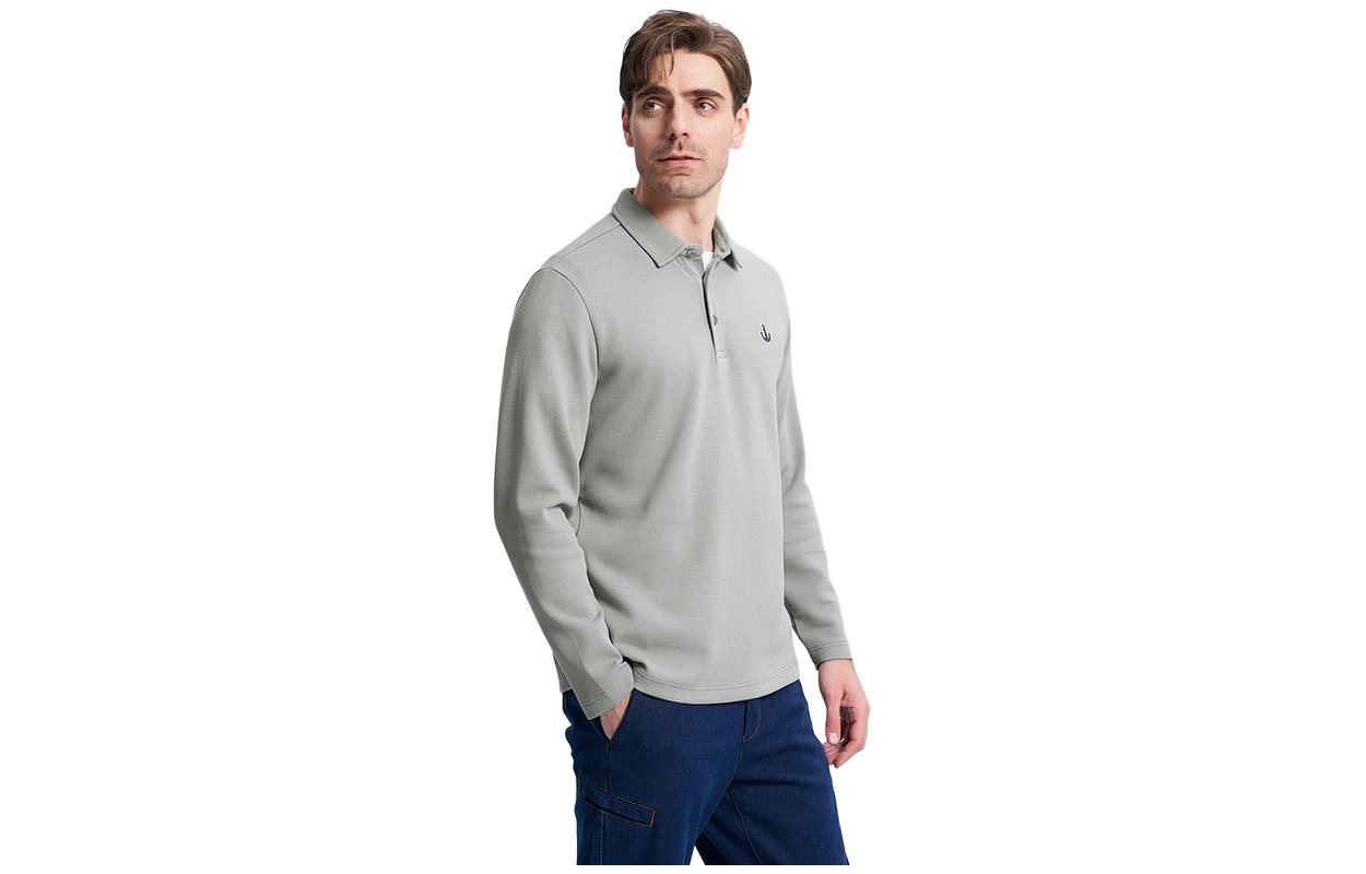 nautica white sail Polo