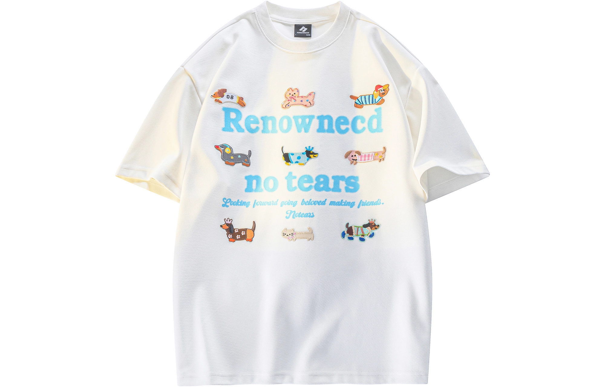 No Tears logoT