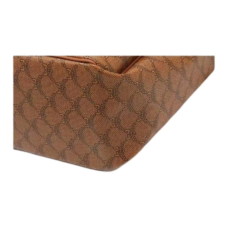 MCM HIMMEL Logo Tote