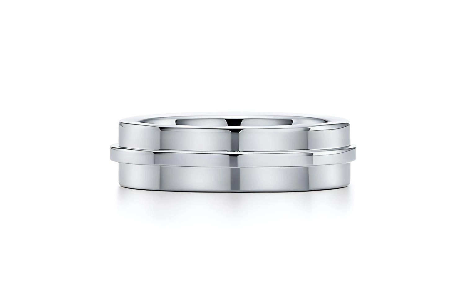 TIFFANY CO. T 18K 5.5mm