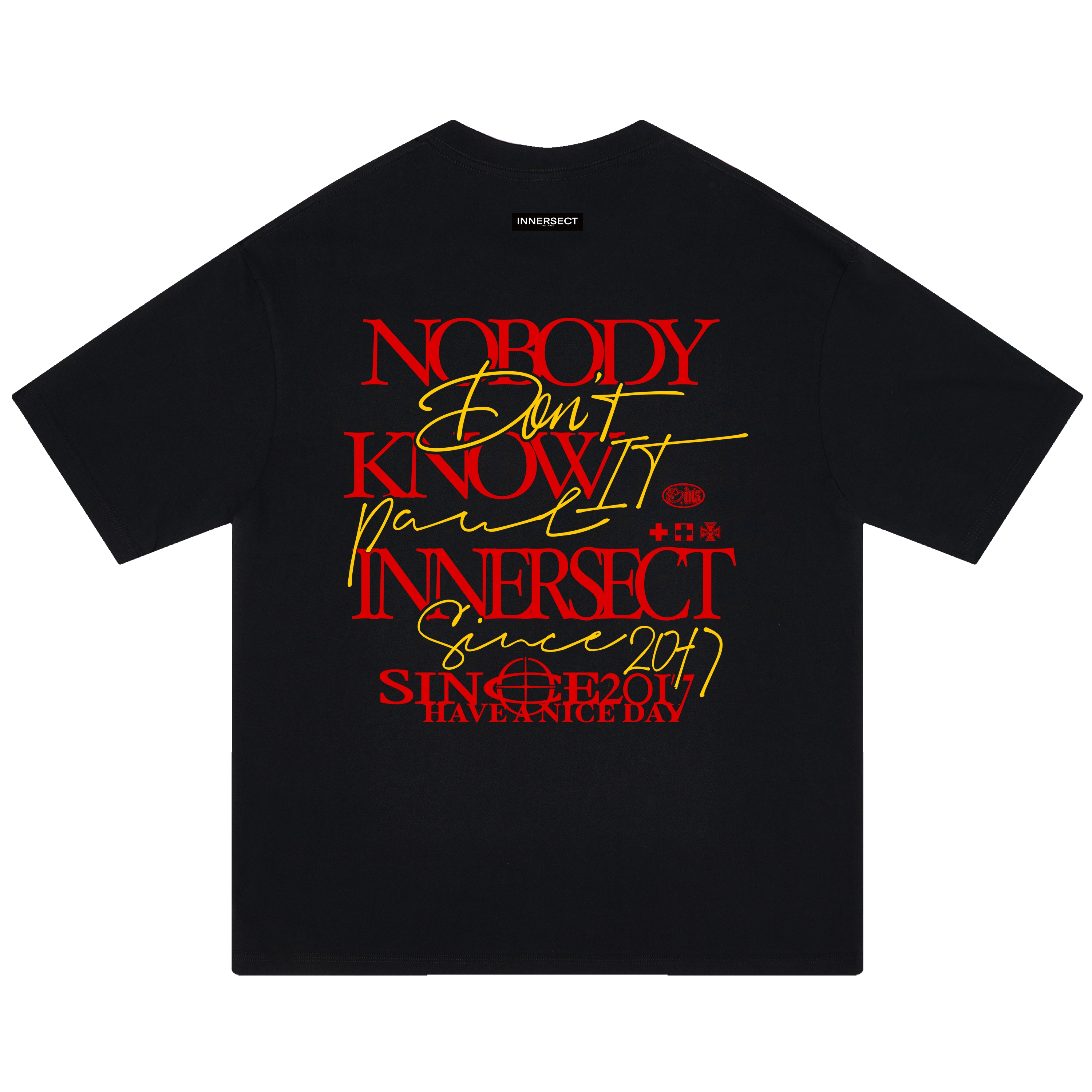 INNERSECT LOGOcleanfitT