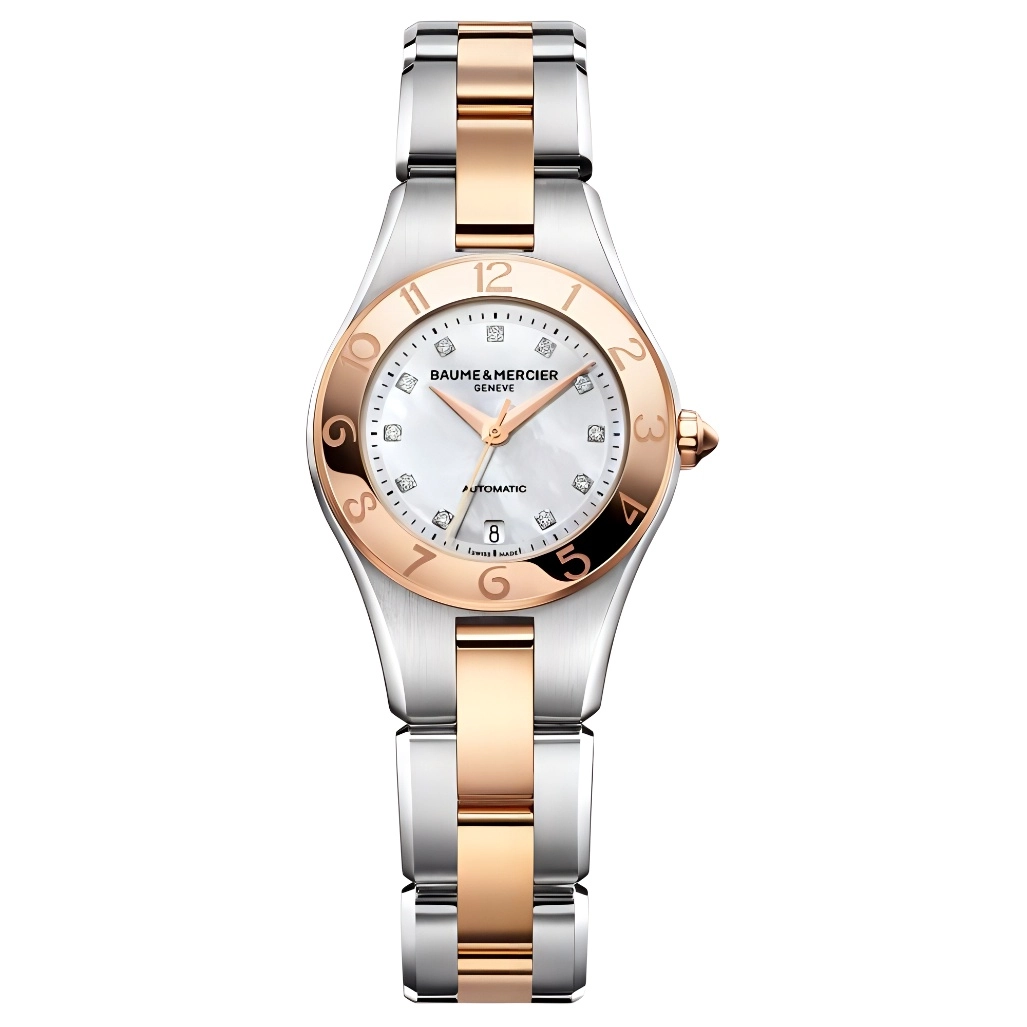 Baume Mercier 50 27mm 18K 18K