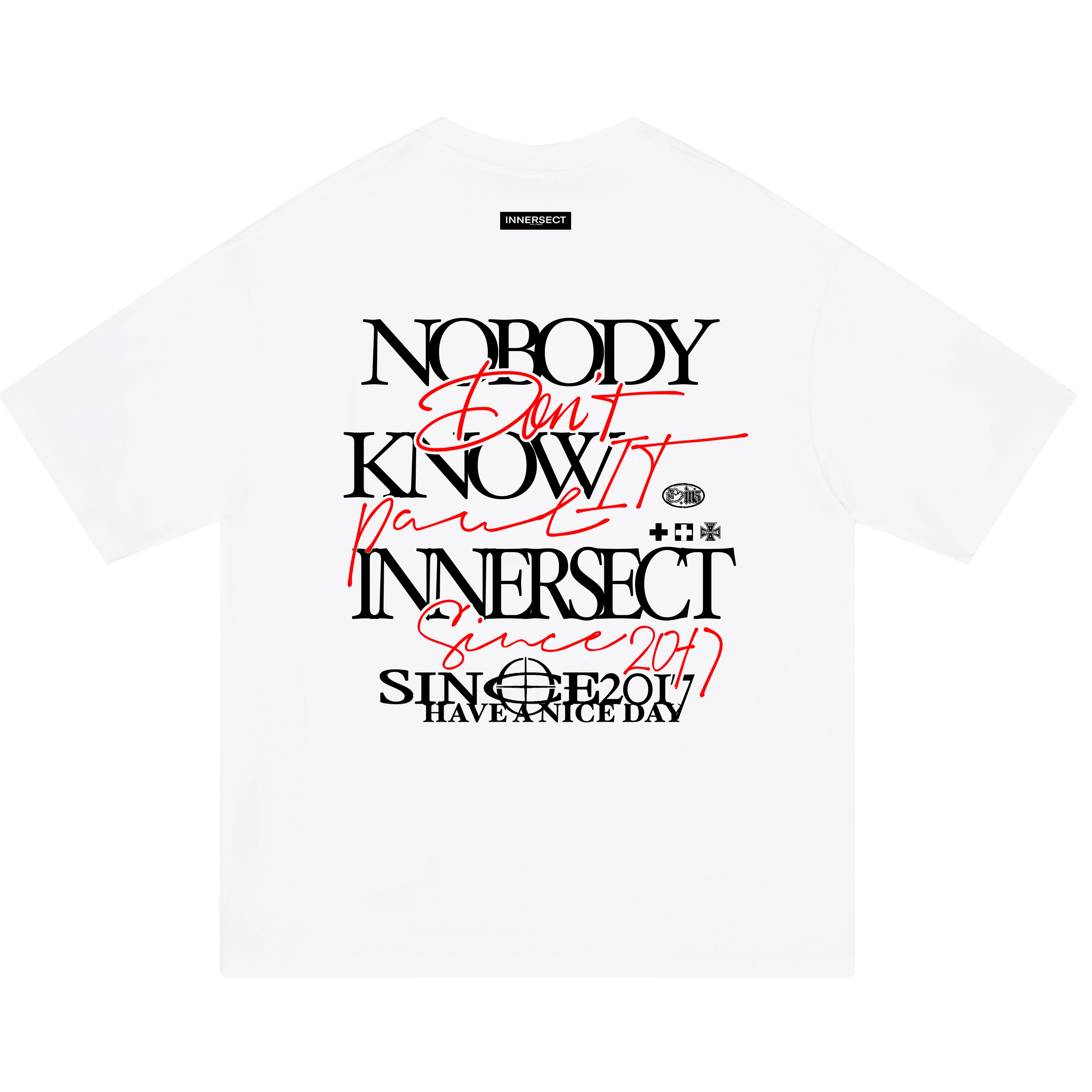 INNERSECT LOGOcleanfitT