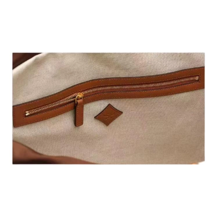MCM HIMMEL Logo Tote