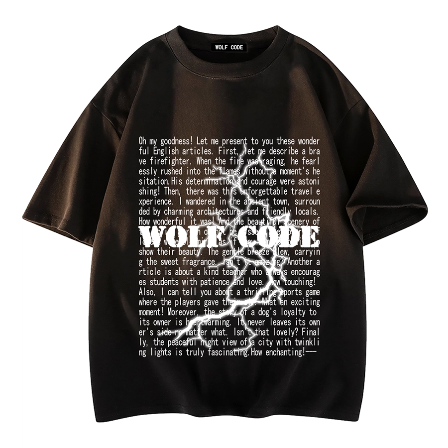 WOLF CODE T