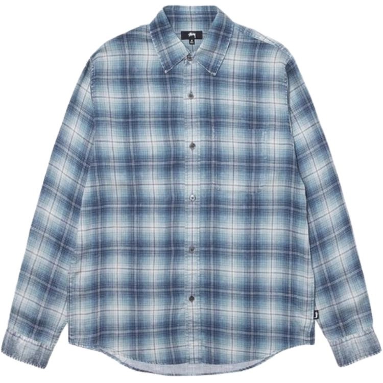 Stussy SS24 MATTHEW SHIRT LG PRINTED PLAID