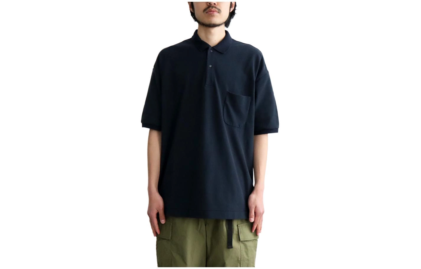 nanamica Polo