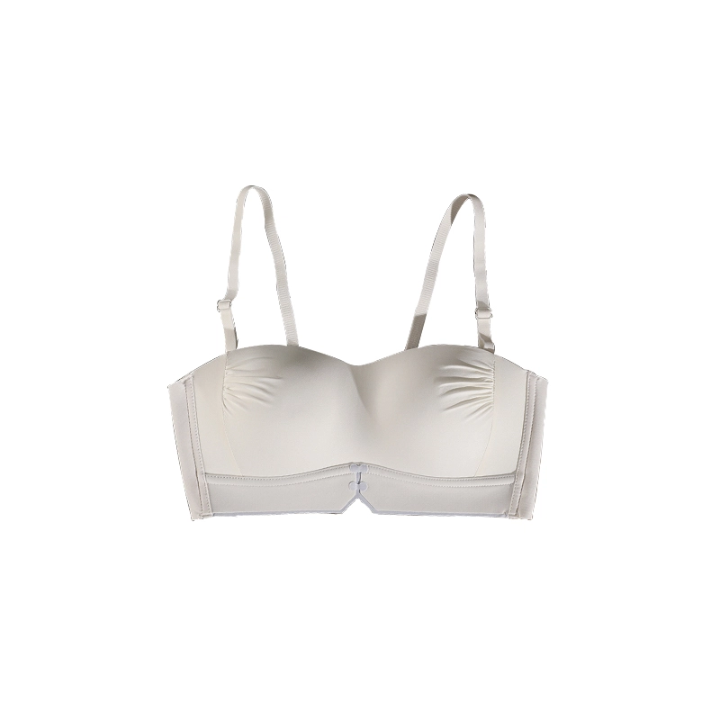 蒄趣 防走光抹胸零束缚无痕聚拢防滑上托收副乳文胸 女款