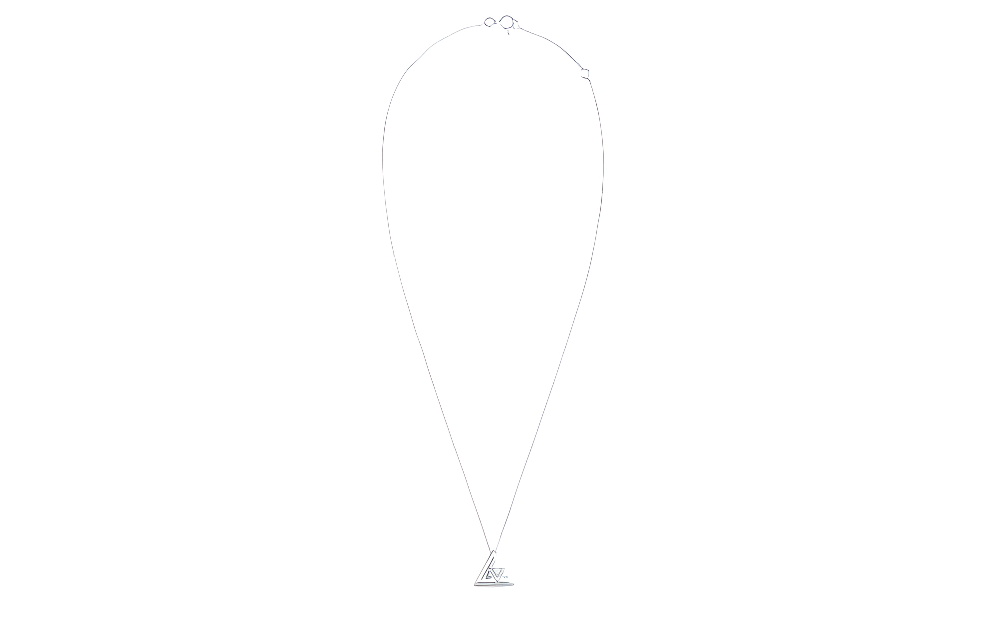 LOUIS VUITTON Logo 18K