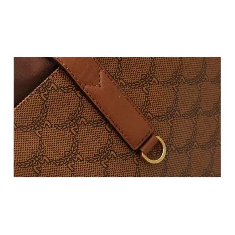 MCM HIMMEL Logo Tote