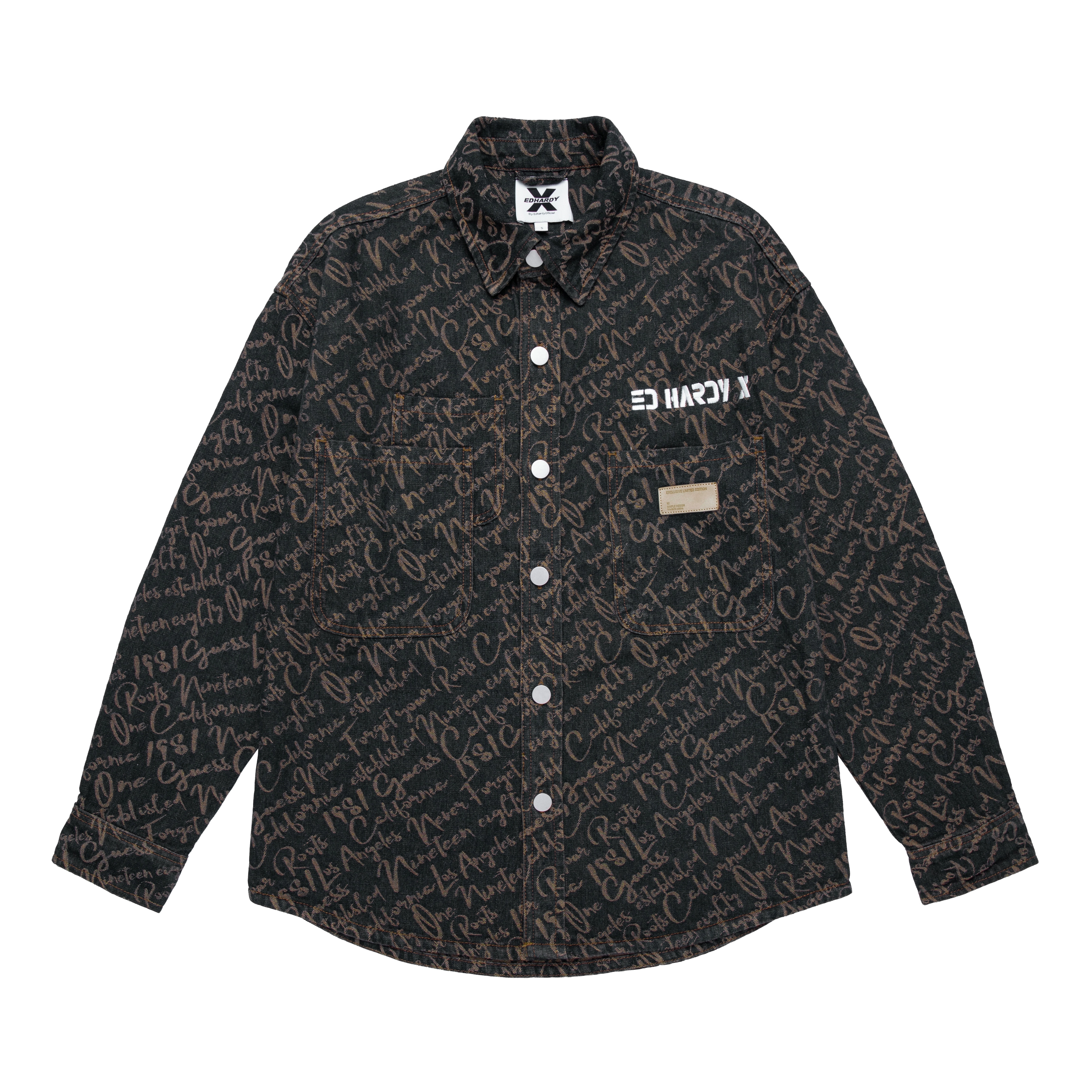 ED HARDY X Logo