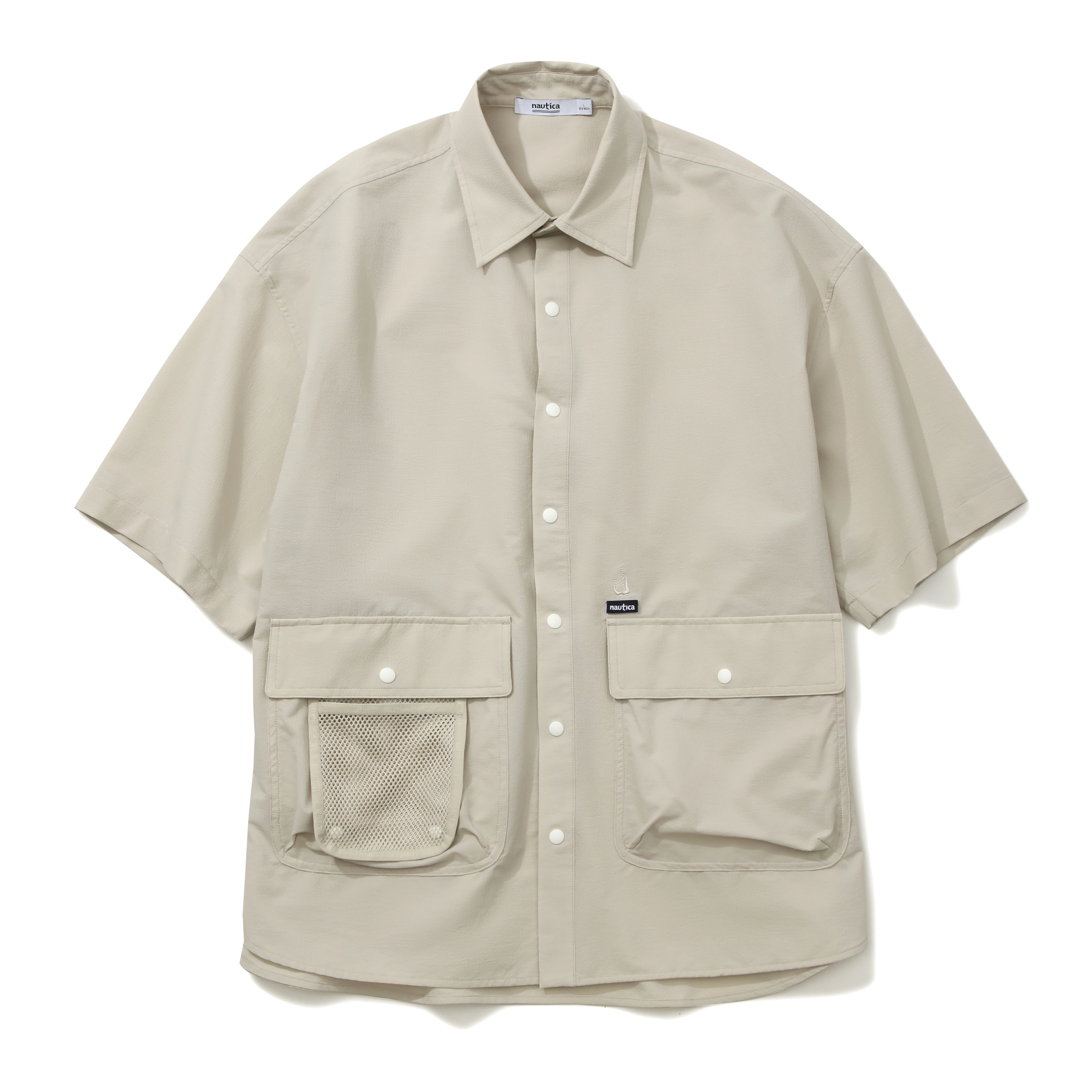 nautica white sail SS25