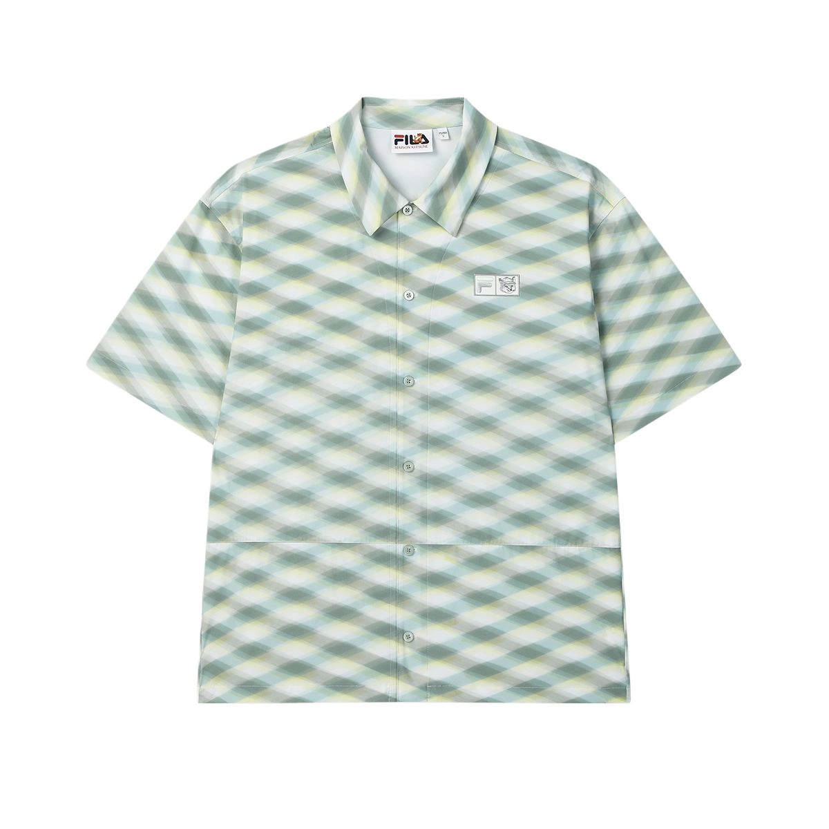FILA x MAISON KITSUNE ORIGINALE Logo -LG