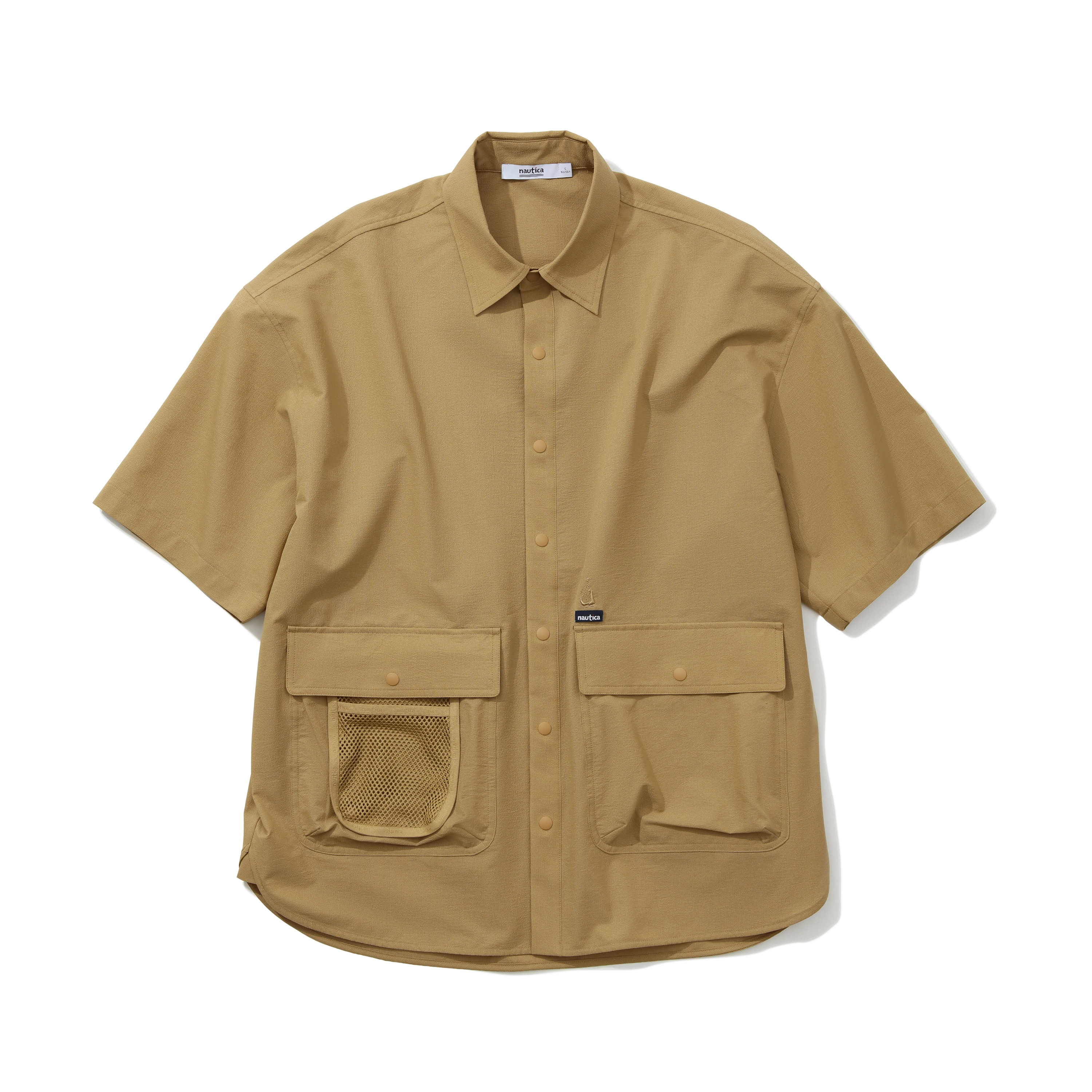 nautica white sail SS25