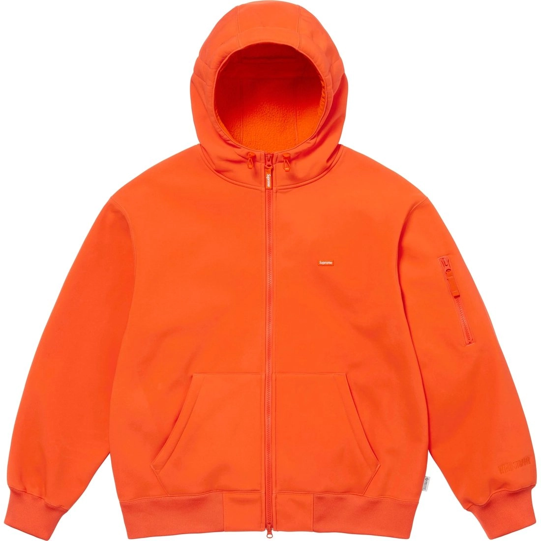 Supreme FW24 WEEK19 WINDSTOPPER Zip Up Hooded Sweatshirt