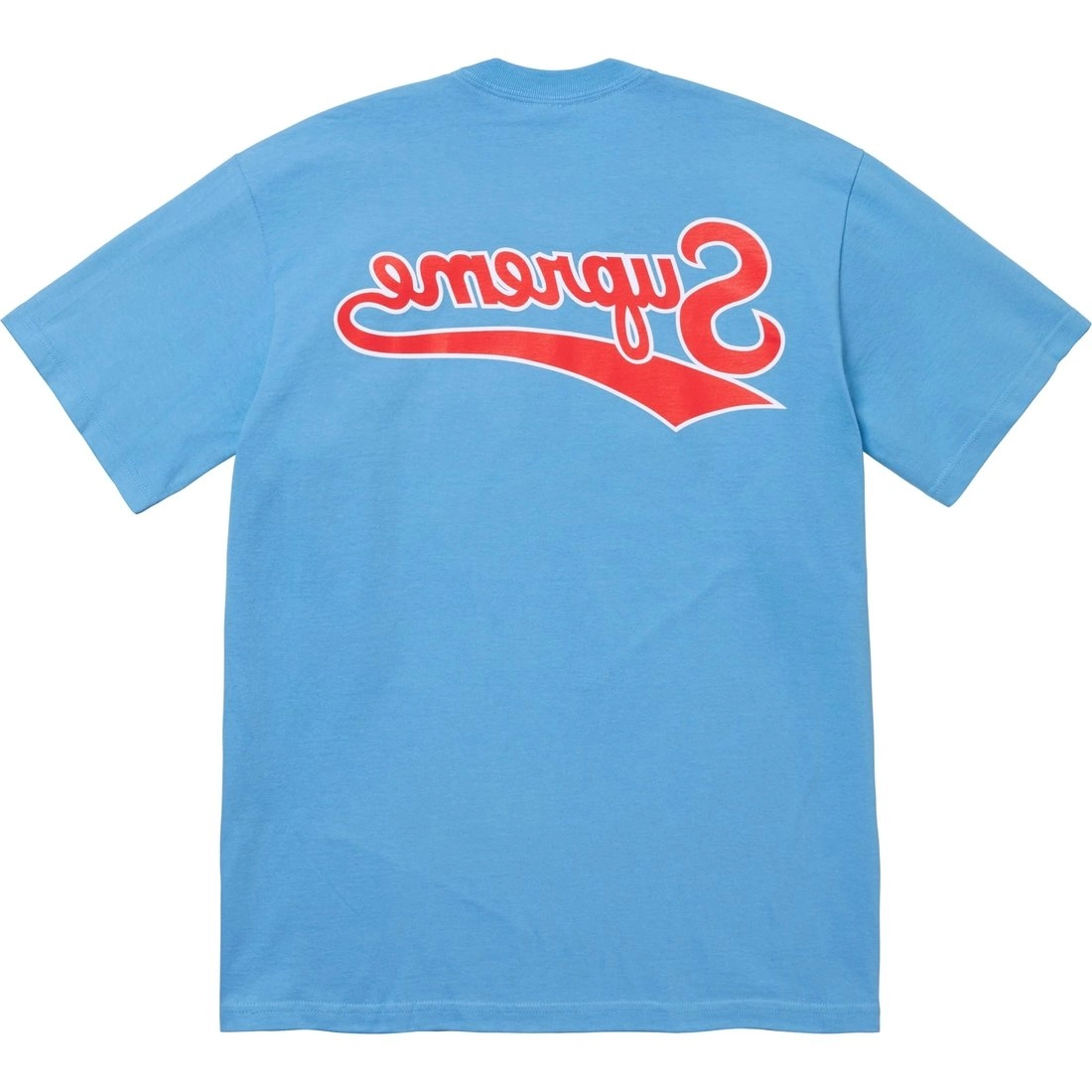 Supreme SS24 SS24 T WEEK19 BACKWARDS TEE Logo T