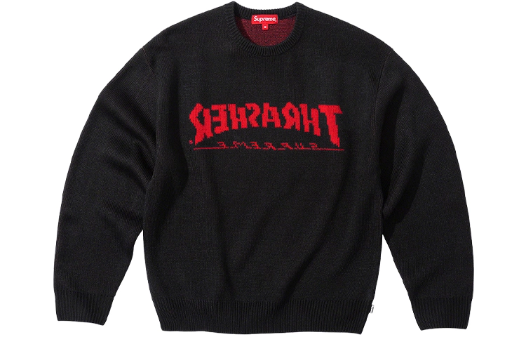 Supreme Week 5 x Thrasher Sweater