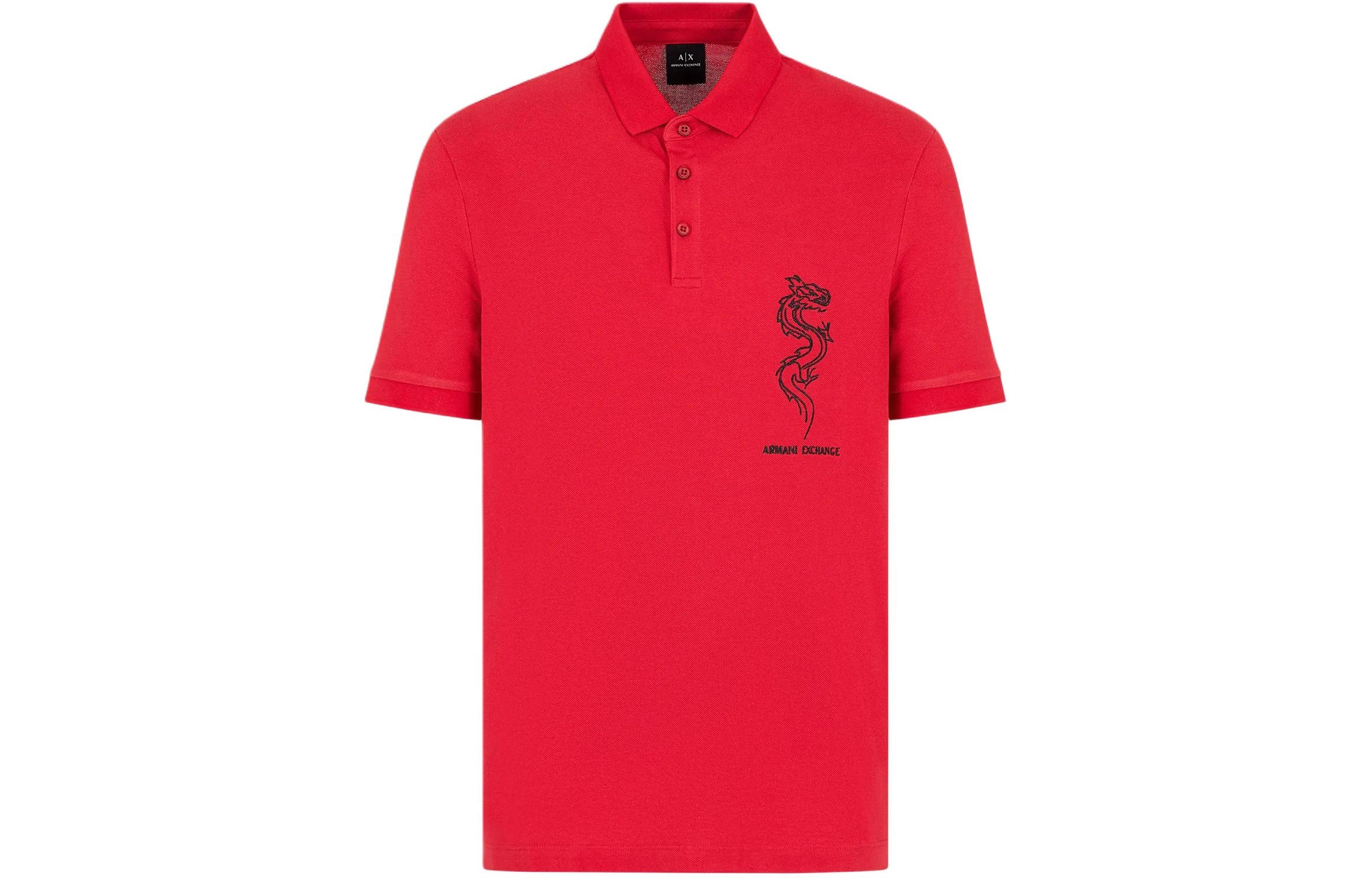 ARMANI EXCHANGE SS24 LogoPolo