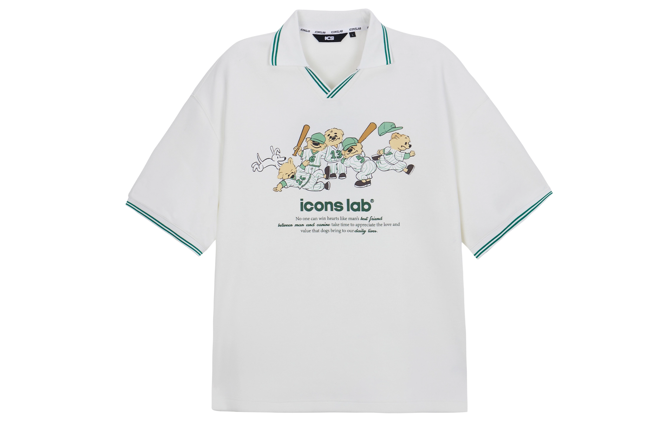 ICONS Lab polo