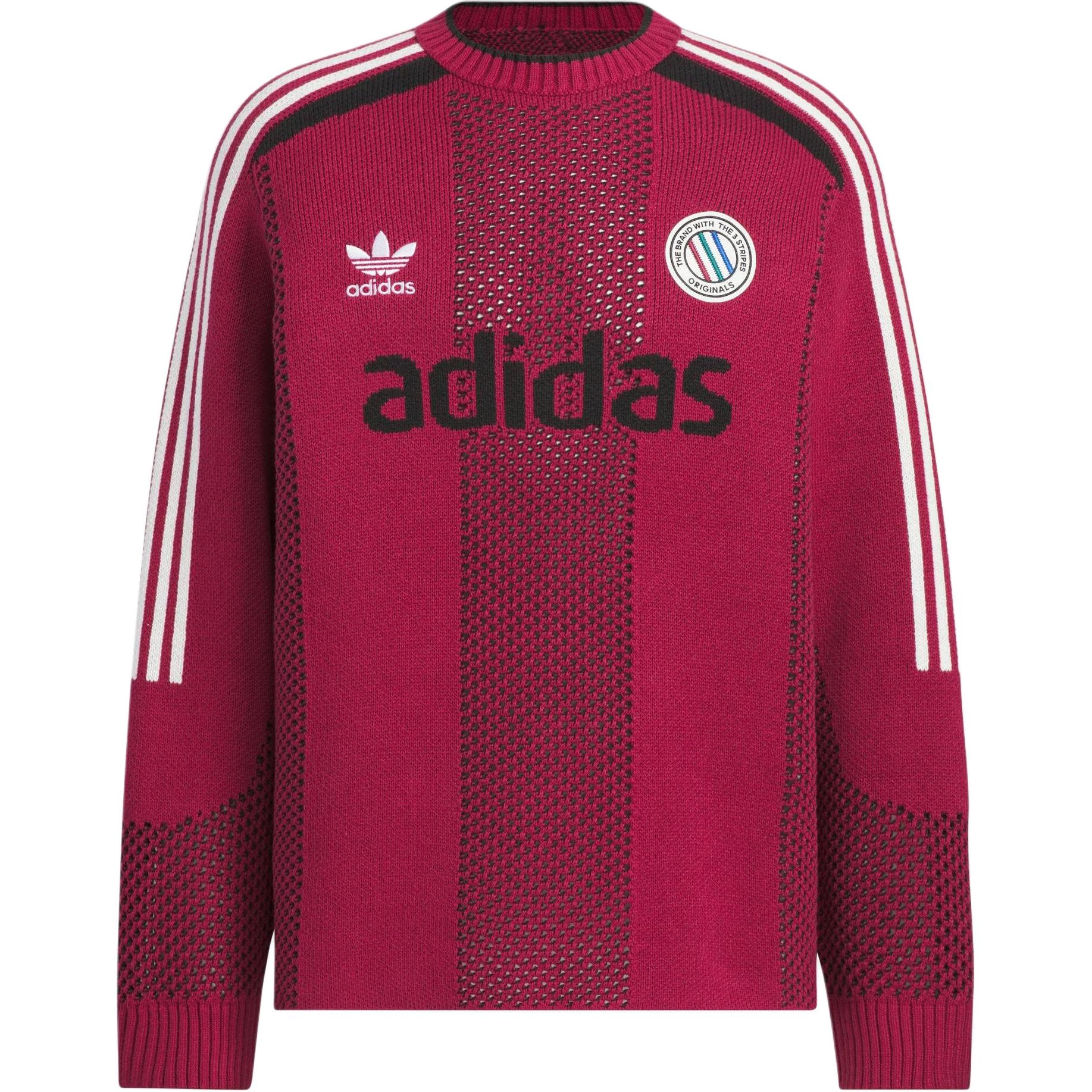 adidas originals ADCBC FW24 LS PO U adicolor 24 logo