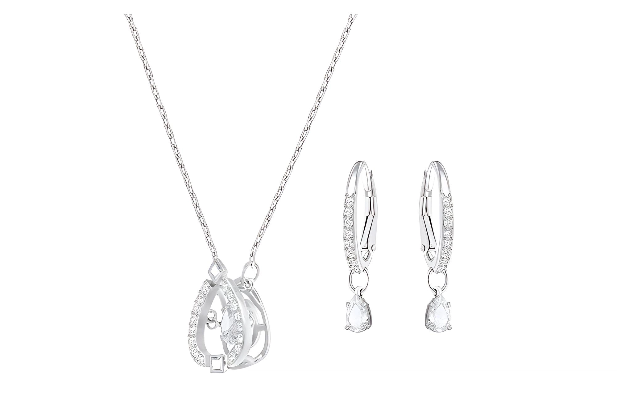 Swarovski SPARKLING DANCE PEAR