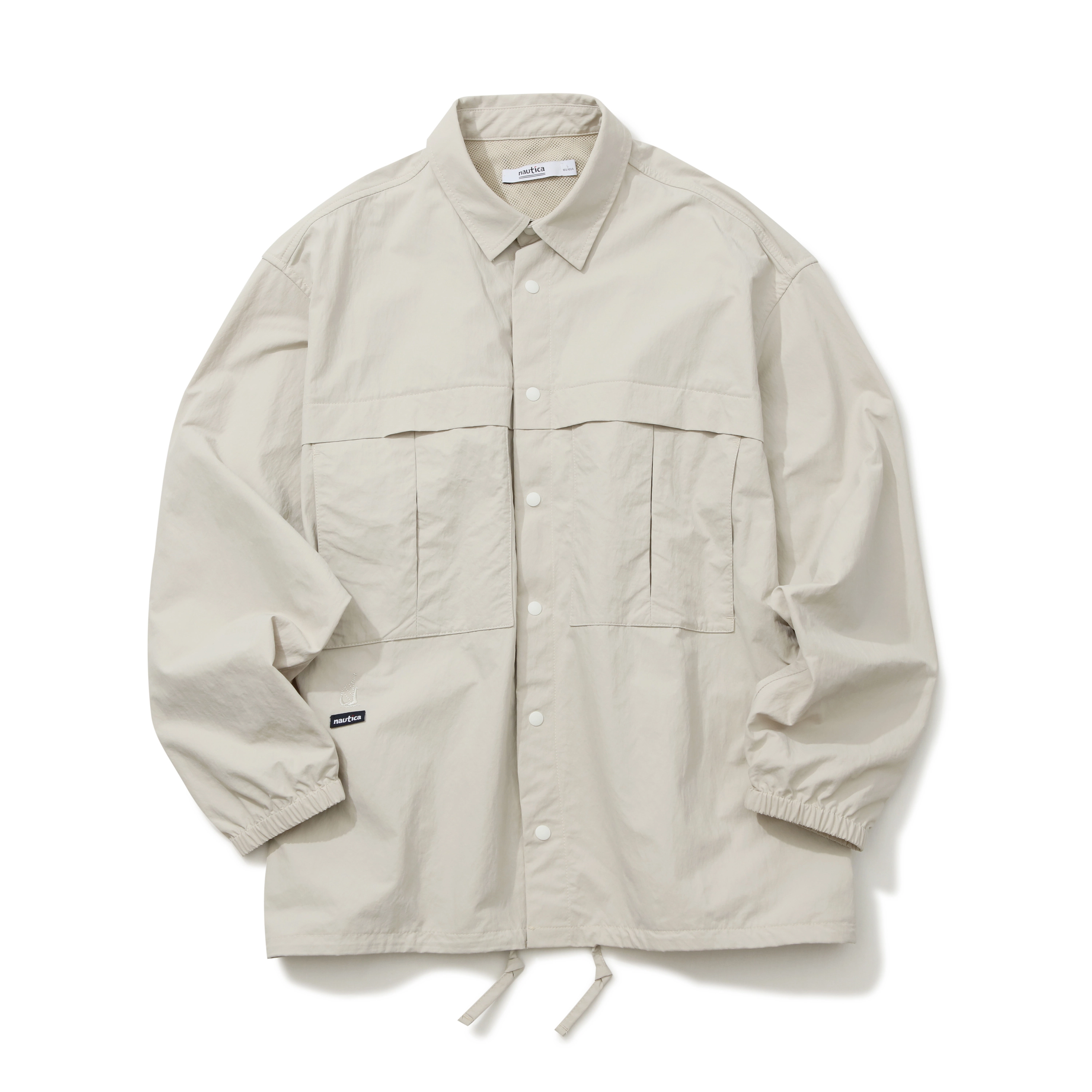 nautica white sail SS25