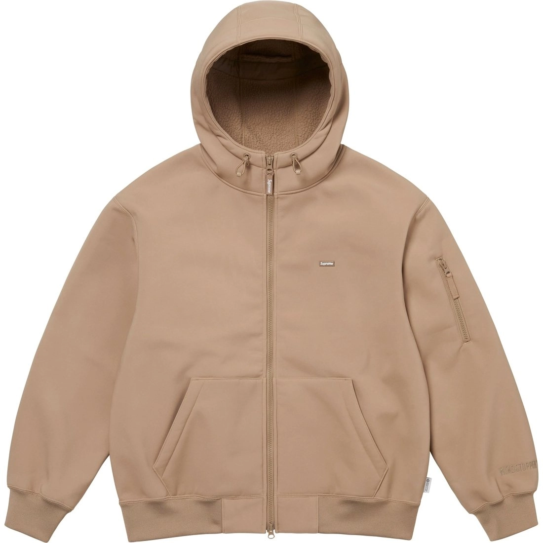 Supreme FW24 WEEK19 WINDSTOPPER Zip Up Hooded Sweatshirt