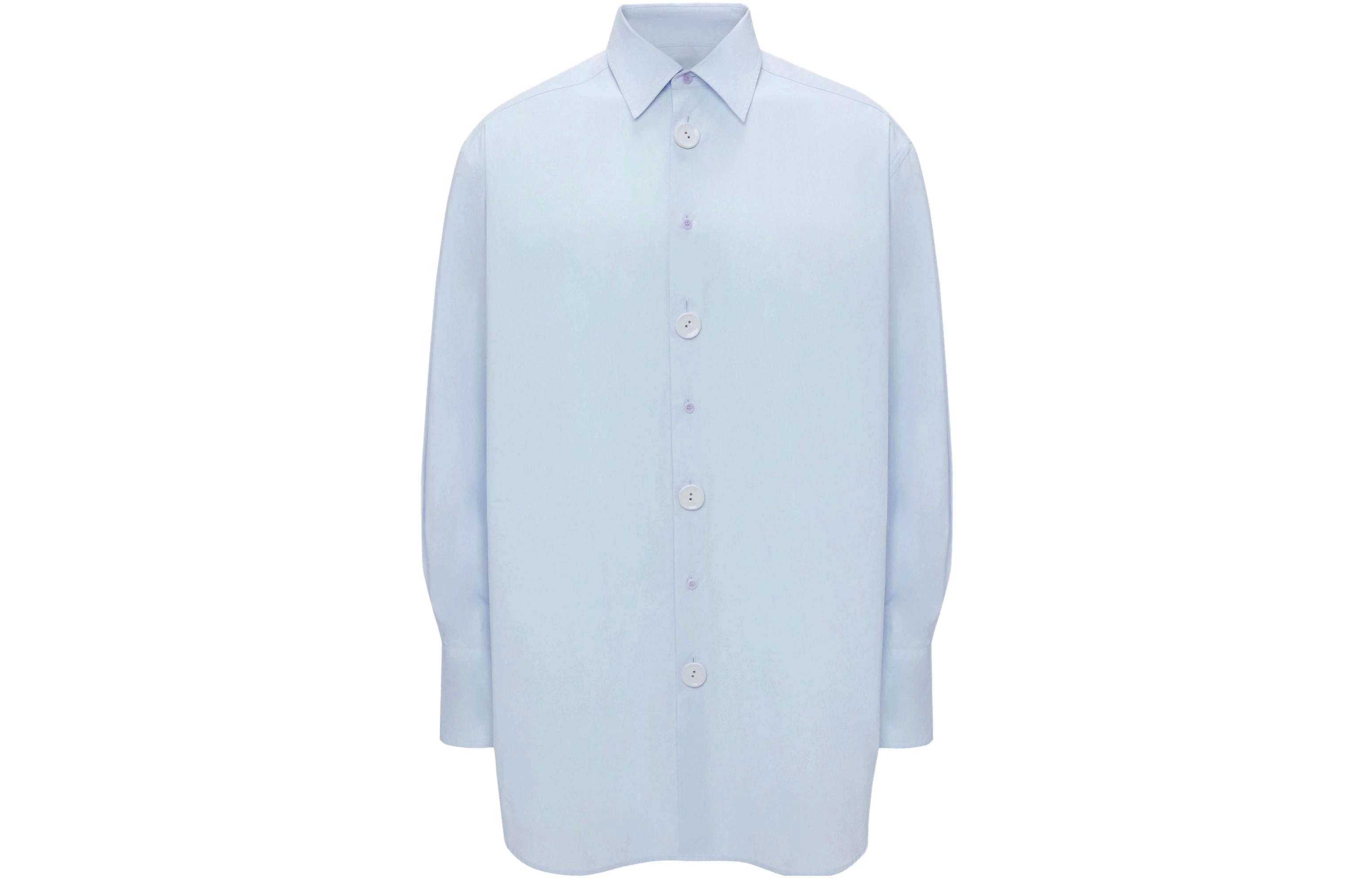 JW Anderson Oversized Shirt With Ceramic Buttons