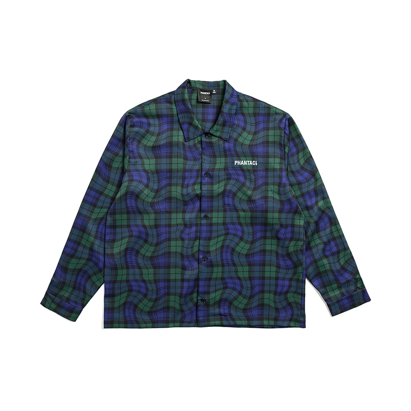 PHANTACIWAVE PLAID SHIRTS 23