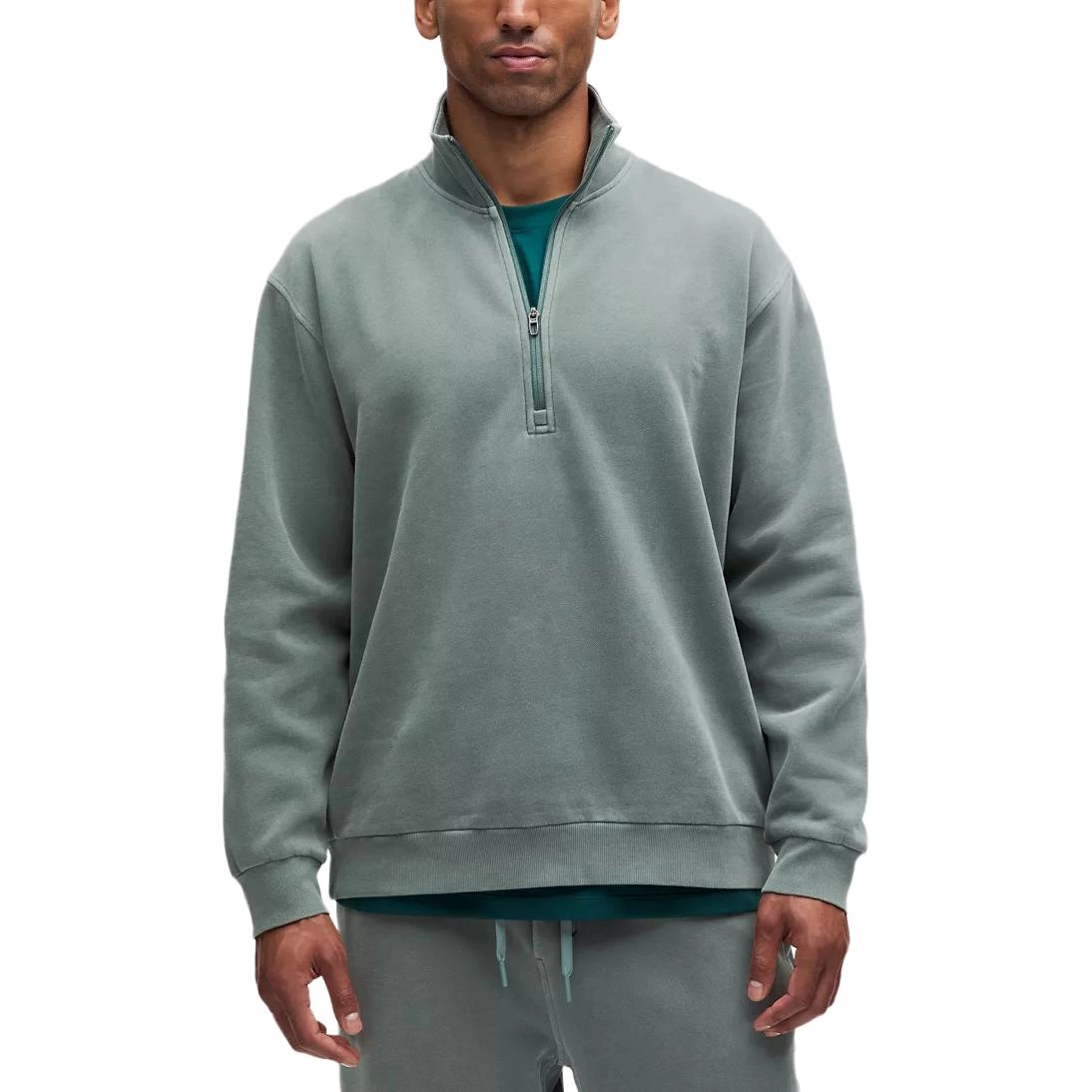 lululemon Steady State Half Zip Wash
