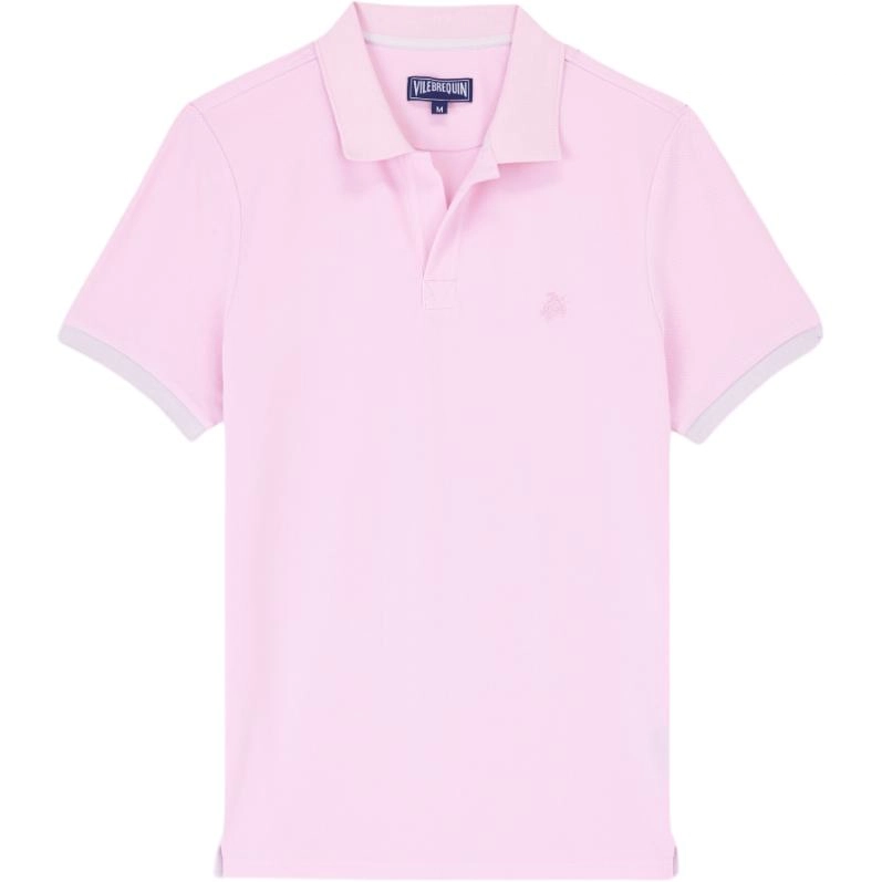 Vilebrequin Cotton Polo Solid LogoPolo