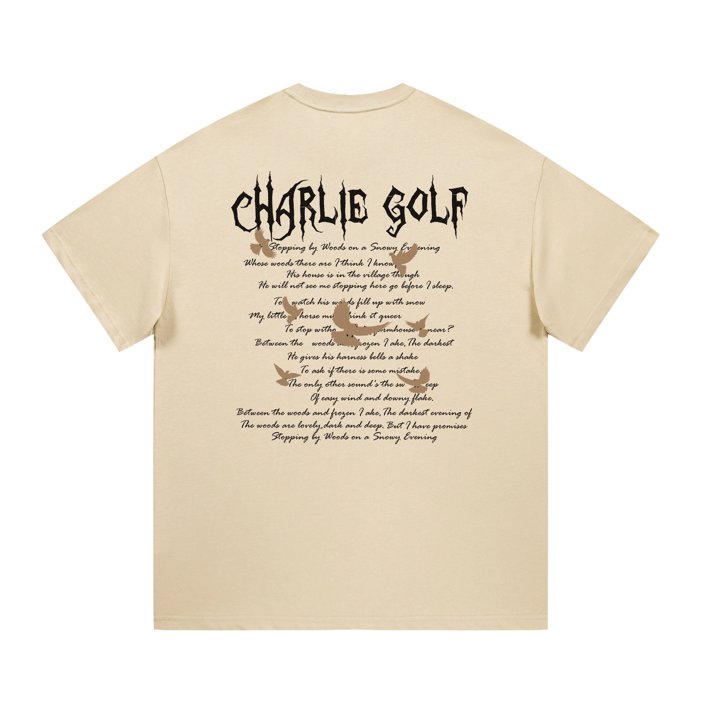 CHARLIE GOLF logoT