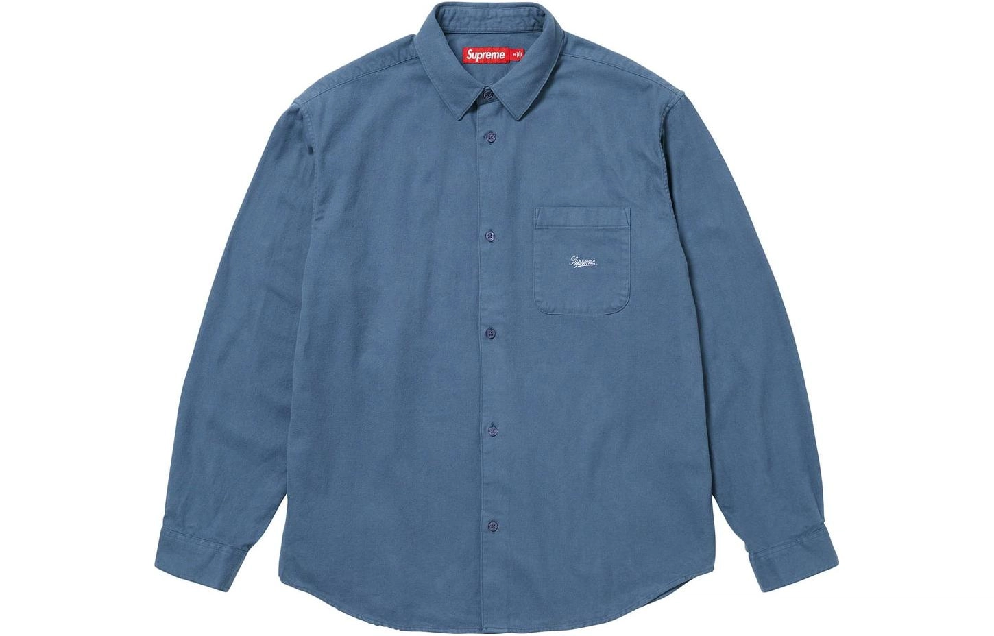 Supreme FW23 WEEK14 FLANNEL SHIRT