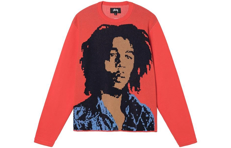 Stussy x Bob Marley The Wailers Gear Bob Marley Sweater
