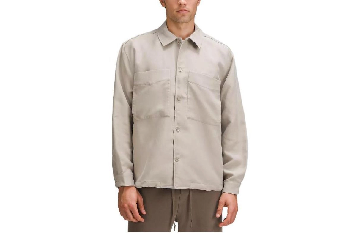 lululemon Sueded Camp Collar Overshirt