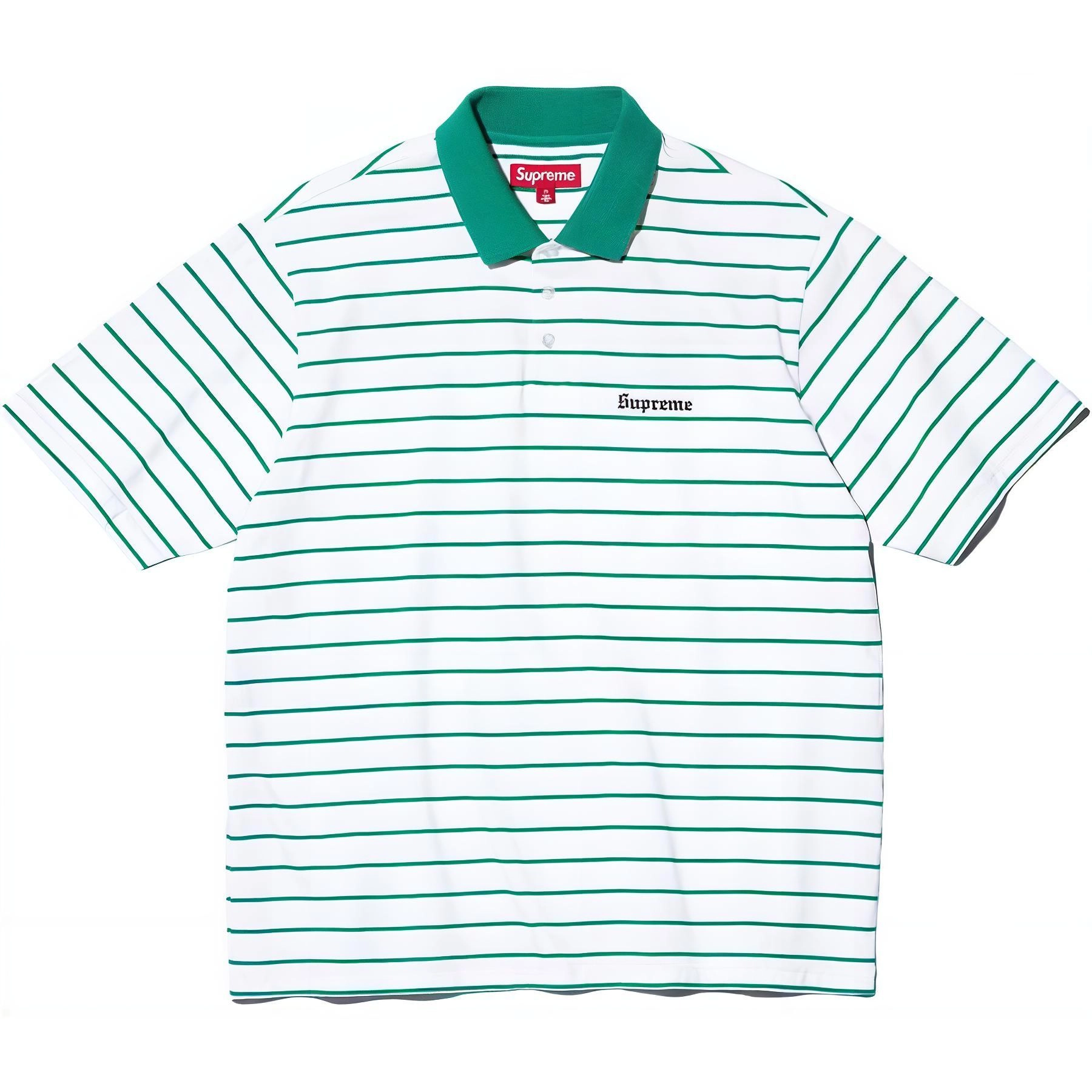 Supreme x Melvins SS24 WEEK13 STRIPE SS POLO Polo